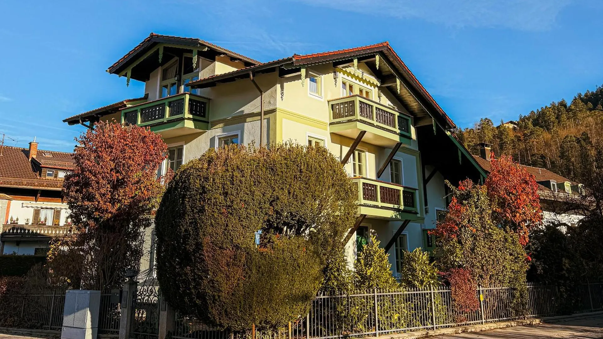 Apartmán Villa Paula Garmisch-Partenkirchen Německo