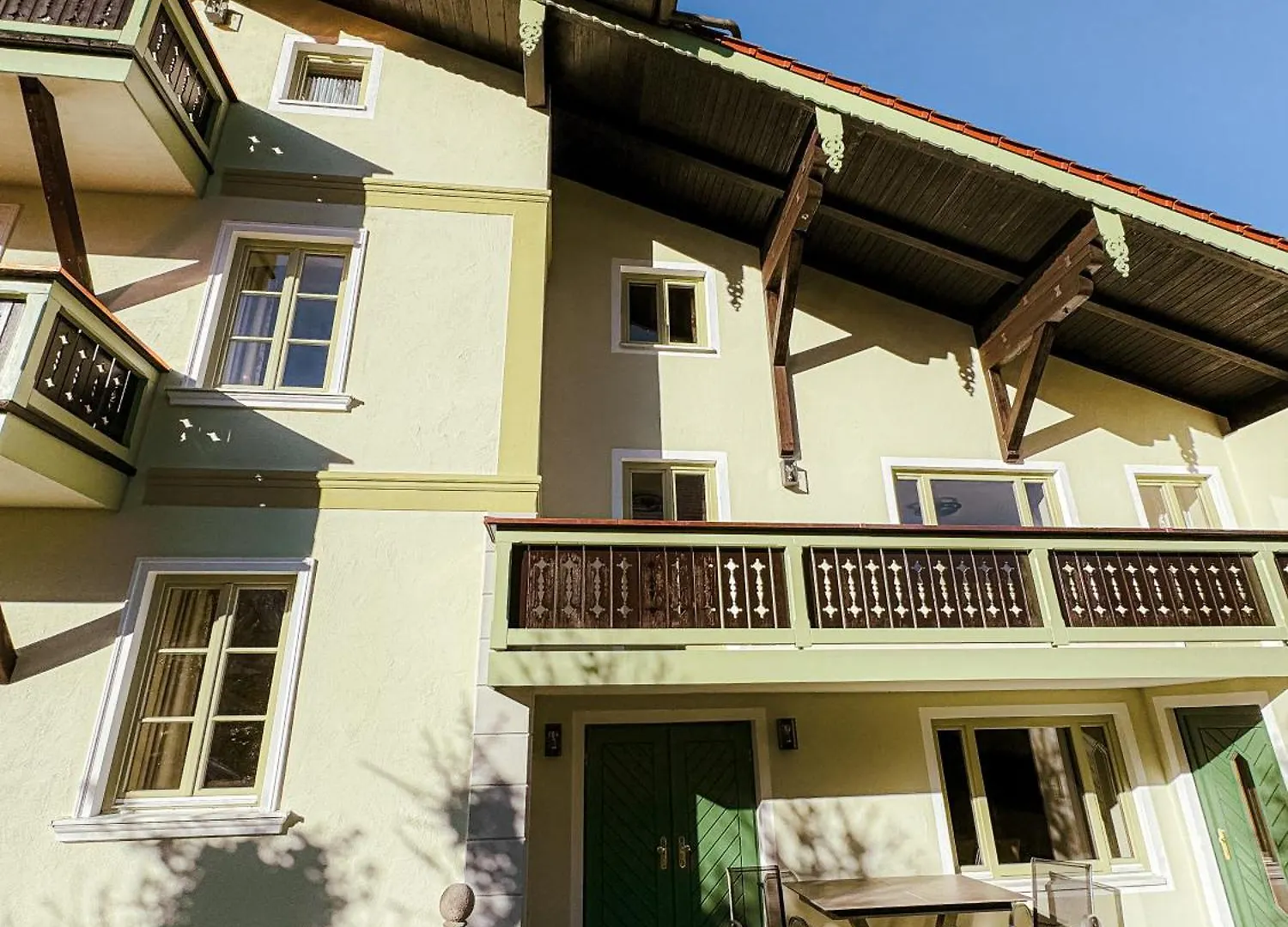Apartmán Villa Paula Garmisch-Partenkirchen