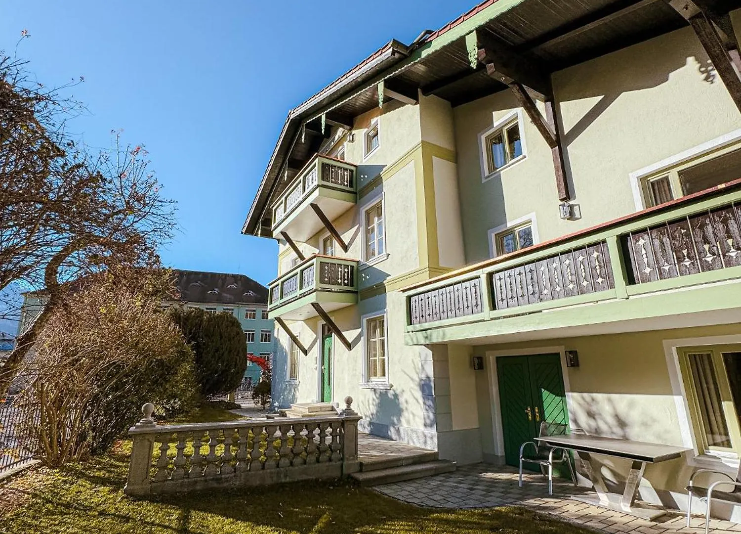 Villa Paula 加爾米施-帕滕基興 0*,