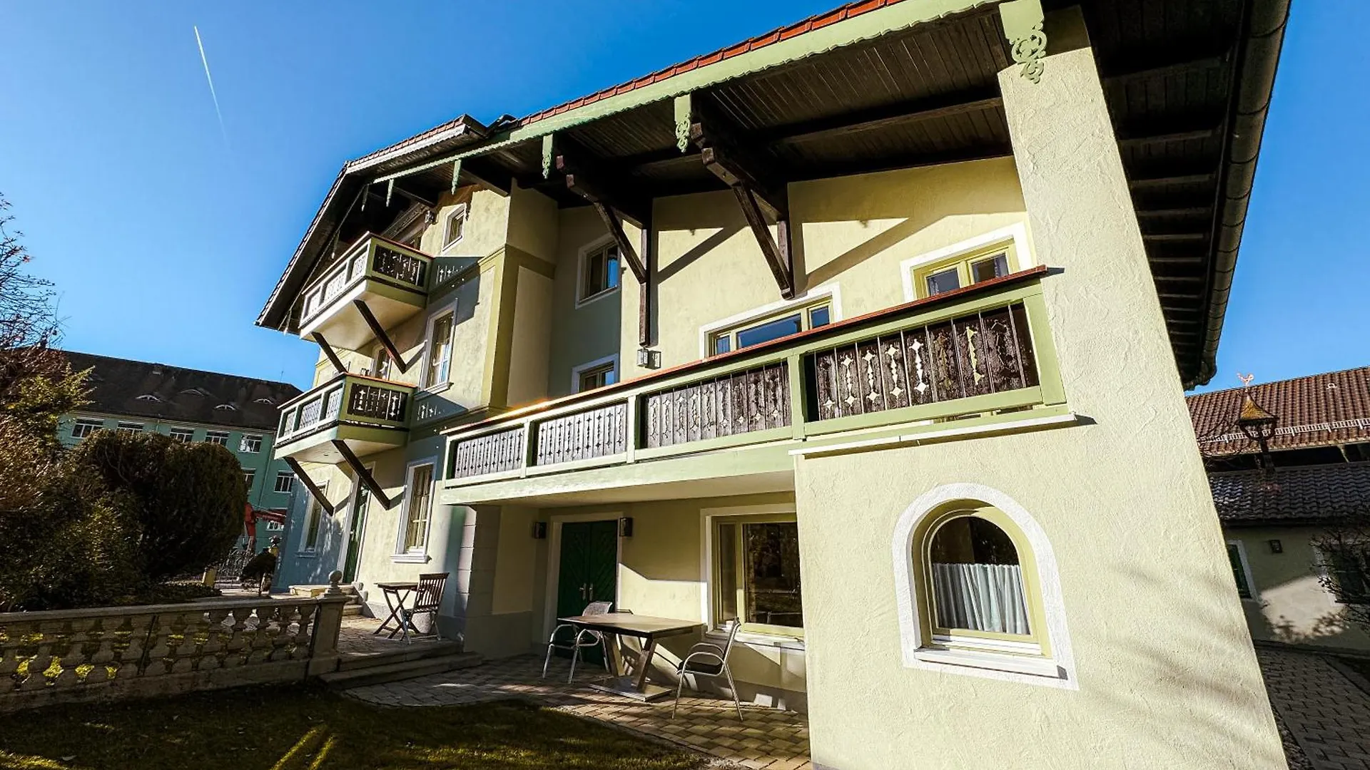 Apartmán Villa Paula Garmisch-Partenkirchen