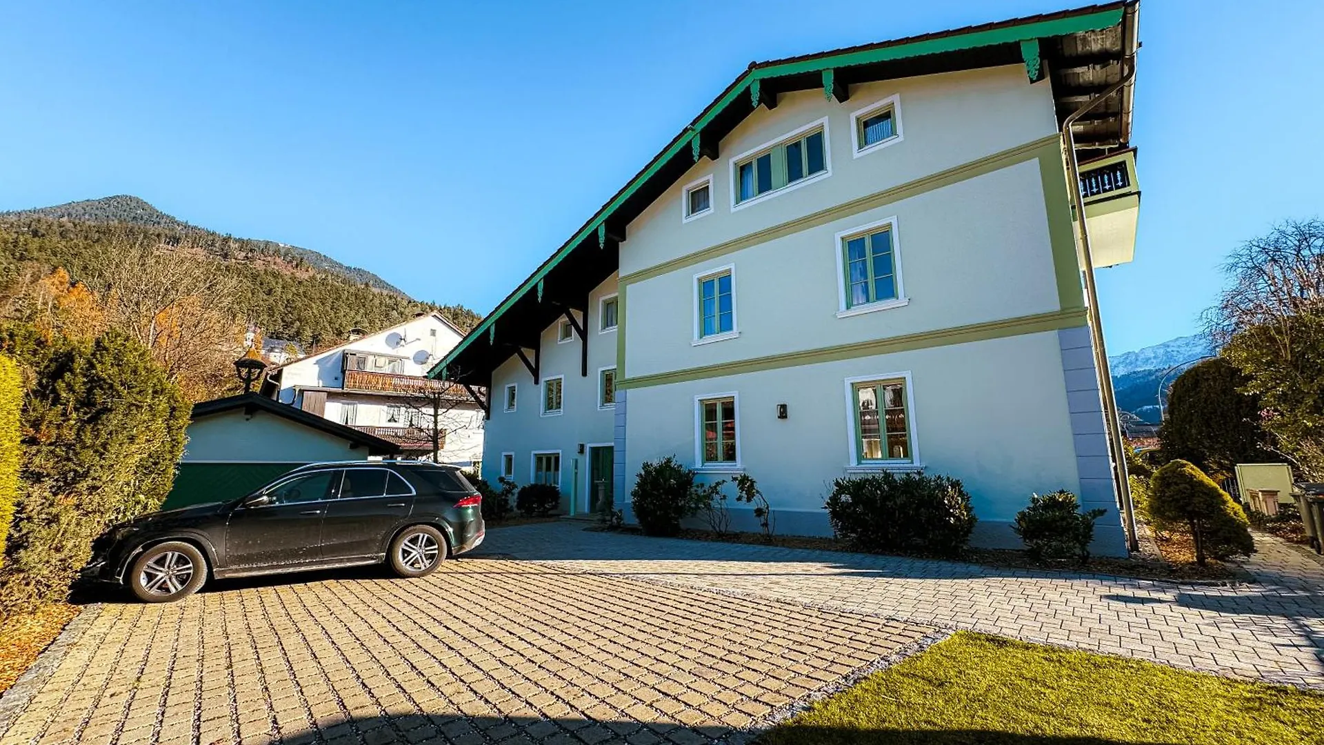 Villa Paula Garmisch-Partenkirchen Německo