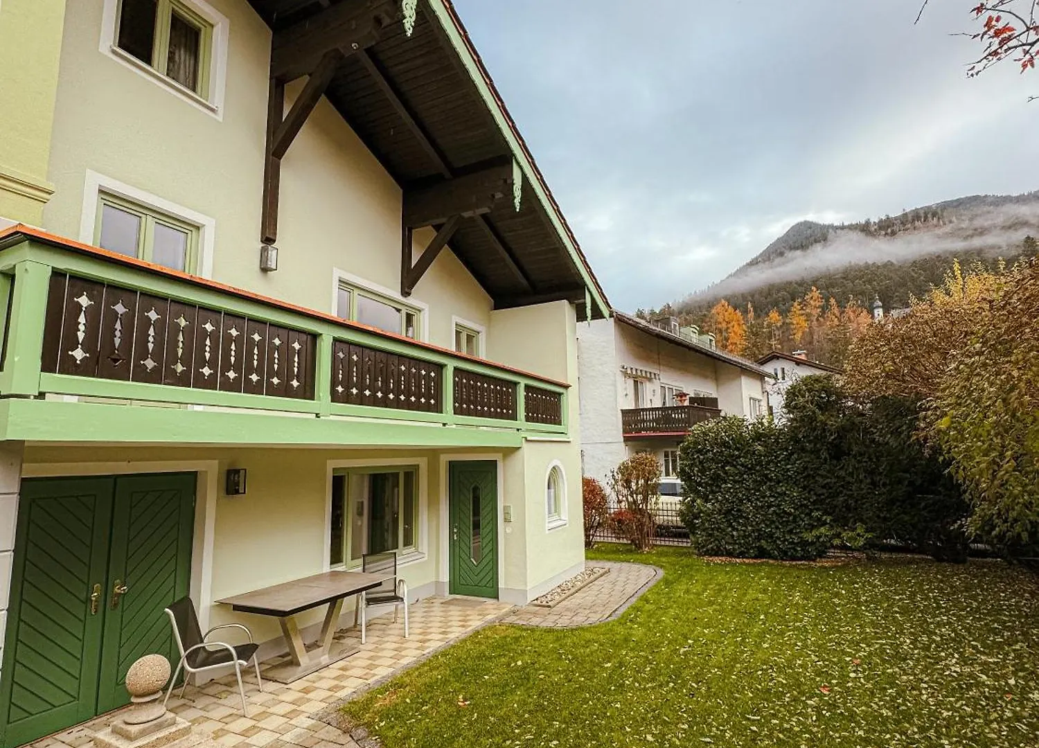 Apartmán Villa Paula Garmisch-Partenkirchen