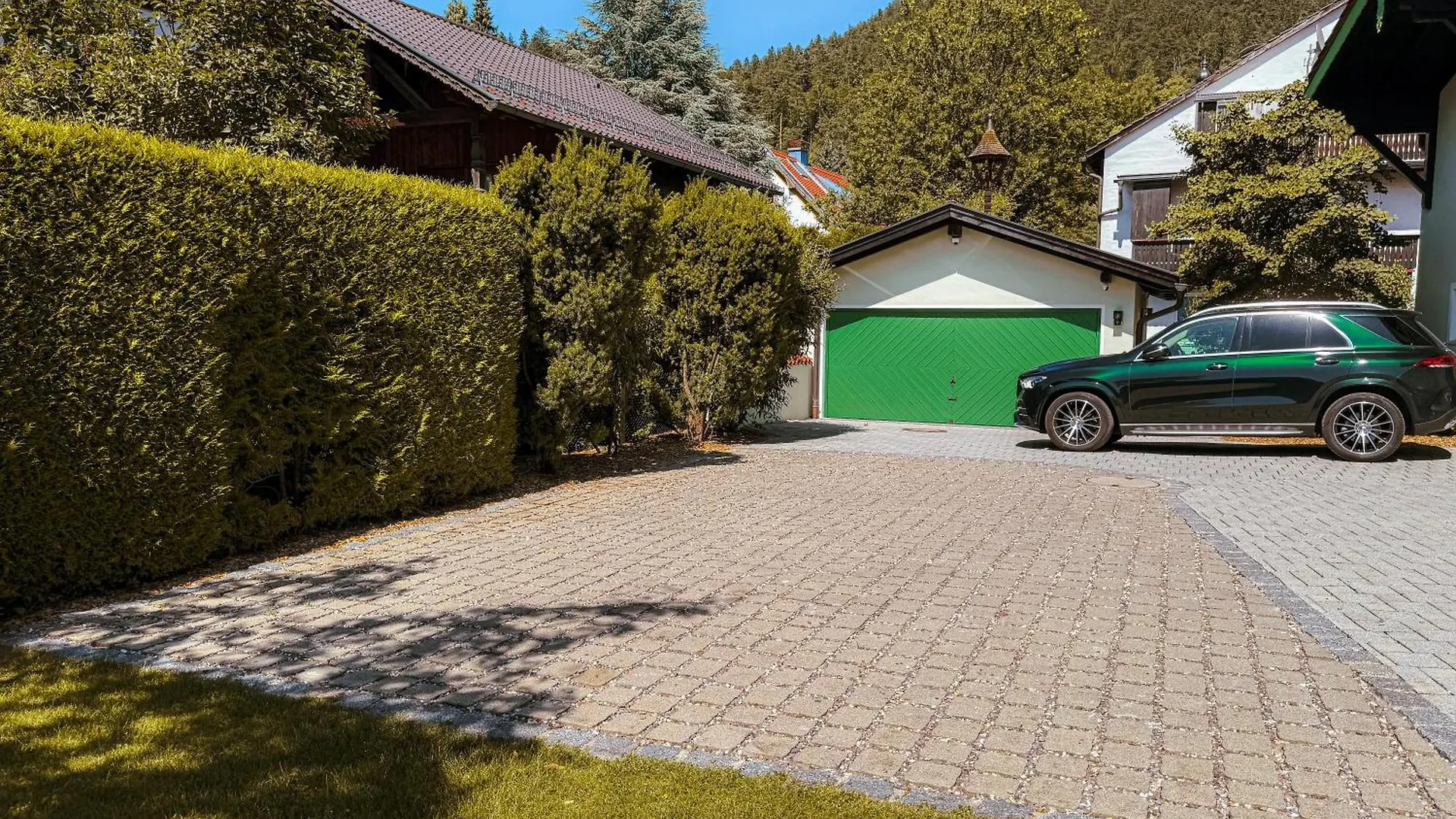Villa Paula Garmisch-Partenkirchen Apartmán